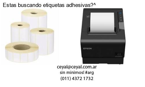 Estas buscando etiquetas adhesivas?^